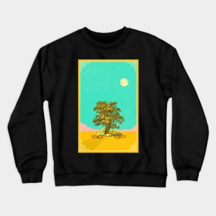 DEER TREE Crewneck Sweatshirt